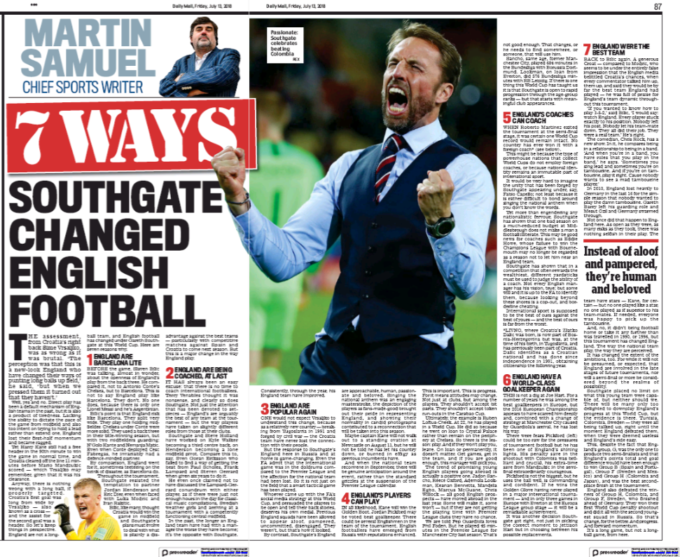 Tottenham man denies England arrogance claims 4 image 7