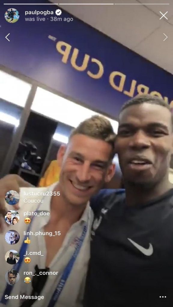 koscielny pogba