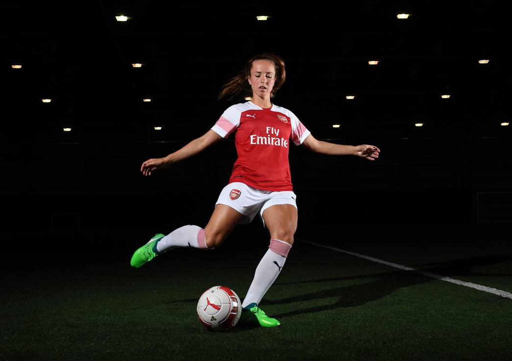 Lia Walti signs for Arsenal Women. Arsenal Women Signings. Arsenal Training Ground. London Colney, Herts, 22/5/18. Credit : Arsenal Football Club / David Price.