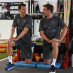 ST ALBANS, ENGLAND - JULY 30: of Arsenal during a training session at London Colney on July 30, 2018 in St Albans, England. (Photo by Stuart MacFarlane/Arsenal FC via Getty Images)