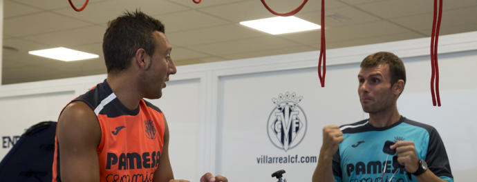 santi cazorla fitness tests villarreal