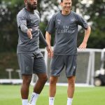 stephan lichtsteiner alexandre lacazette