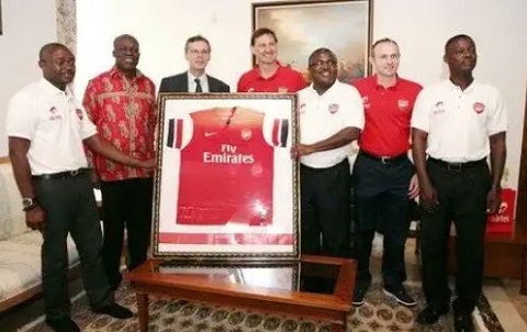 tony adams ghana