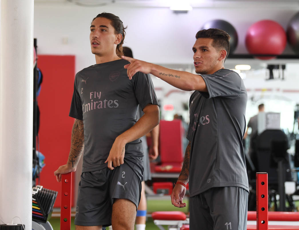 Great news about Lucas Torreria’s injury 3 torreira bellerin