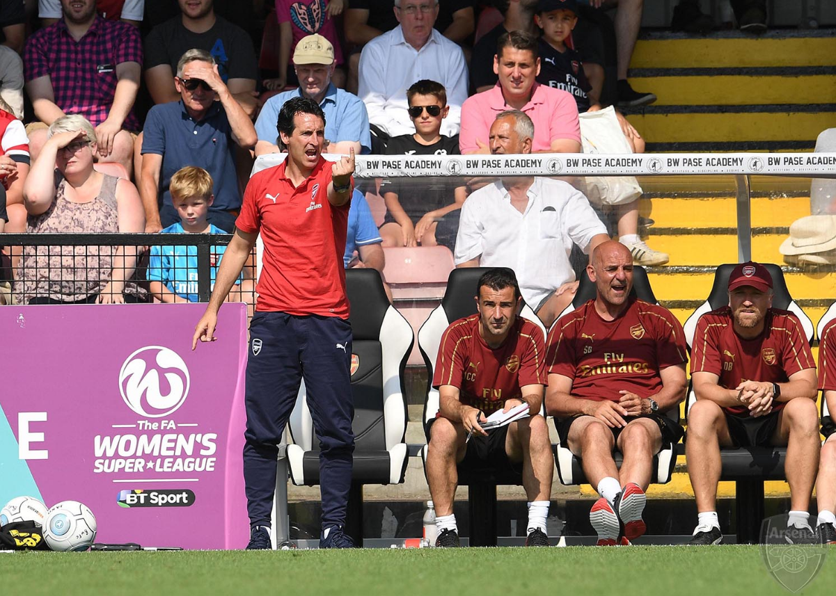 unai emery boreham wood