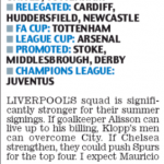 180806 daily mail predictions Sami Mokbel 1