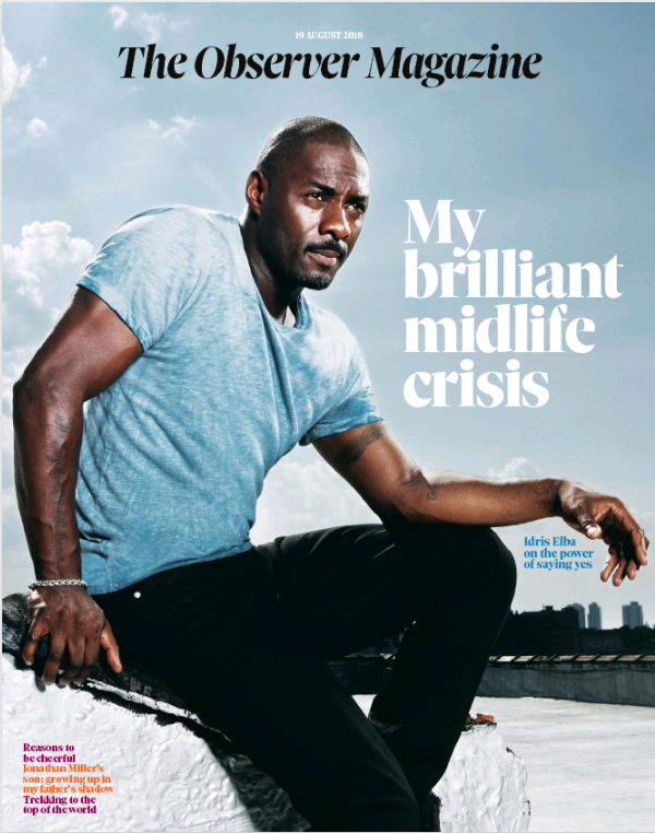180819 observer magazine idris elba