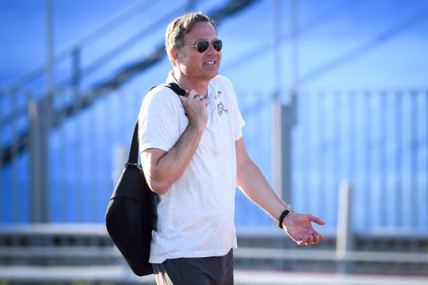 Swiss official who questioned Granit Xhaka's motivation resigns 2 This picture taken on June 23, 2018 shows Swiss football Federation general secretary Alex Miescher at Torpedo Stadium in Tolyatti also known as Togliatti, during the Russia 2018 World Cup football tournament. - Miescher resigned from Swiss football federation after he initiated a debate on a ban of dual citizenship for players. After the elimination of Switzerland in the round of 16 of the World Cup in Russia Miescher had questioned in the press on the policy to follow on players with dual nationality in the Swiss team. (Photo by Fabrice COFFRINI / AFP)