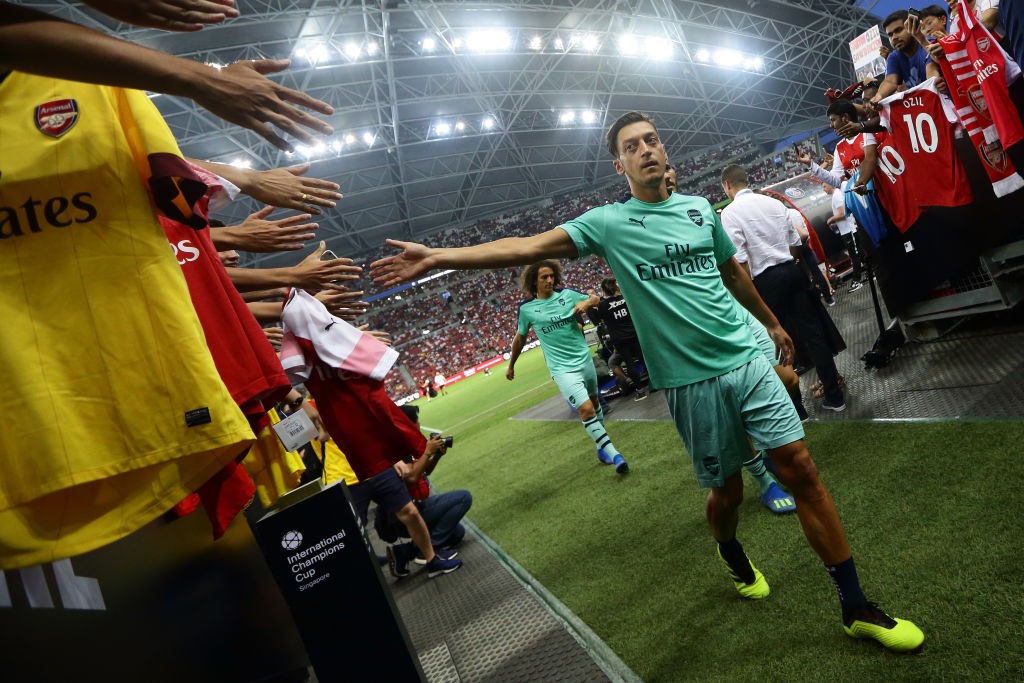 Moving Arsenal from London: Stan Kroneke and the European Super League dream 5 Arsenal v Paris Saint Germain - International Champions Cup 2018