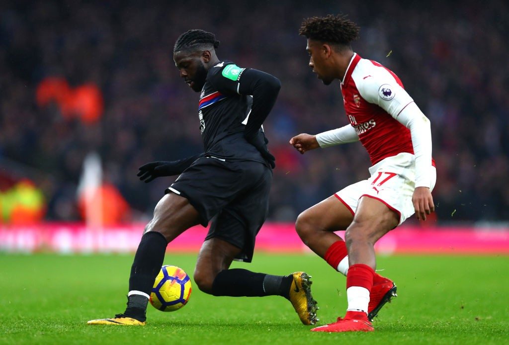 Arsenal v Crystal Palace - Premier League