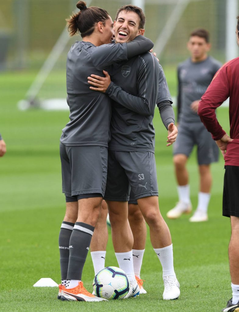 Report: Freddie Ljungberg asks Arsenal to extend Julio Pleguezuelo's contract 3 Julio Pleguezuelo 2
