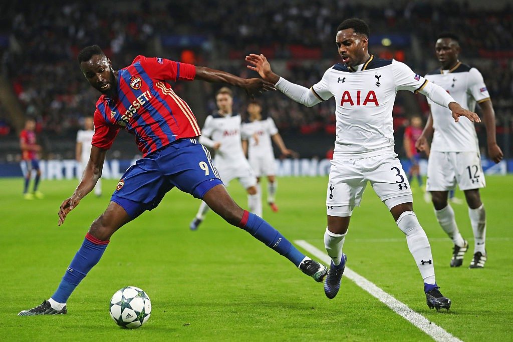 Tottenham Hotspur FC v PFC CSKA Moskva - UEFA Champions League