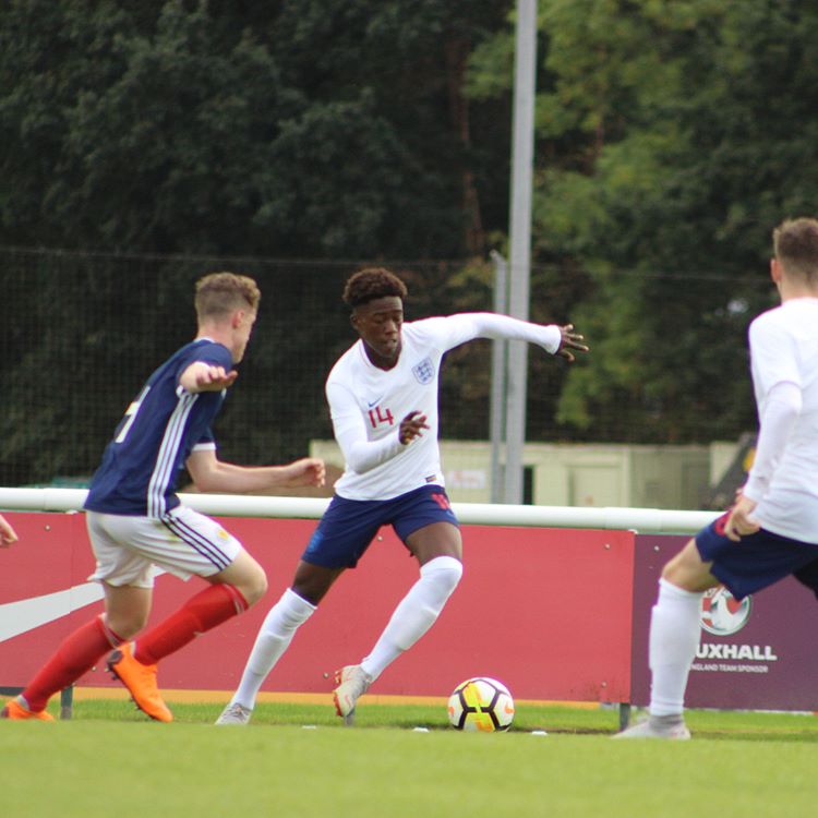 Malcolm Ebiowei England