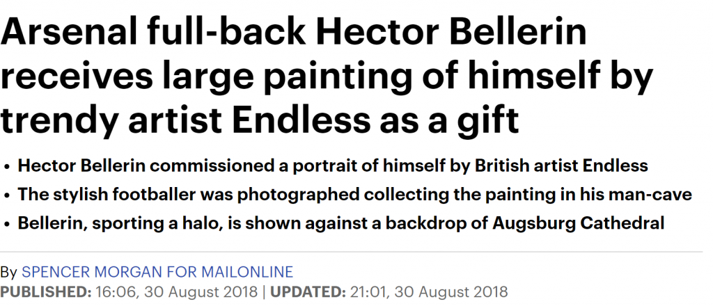 Bellerin: People need to stop telling lies and get their facts right 2 New Headline