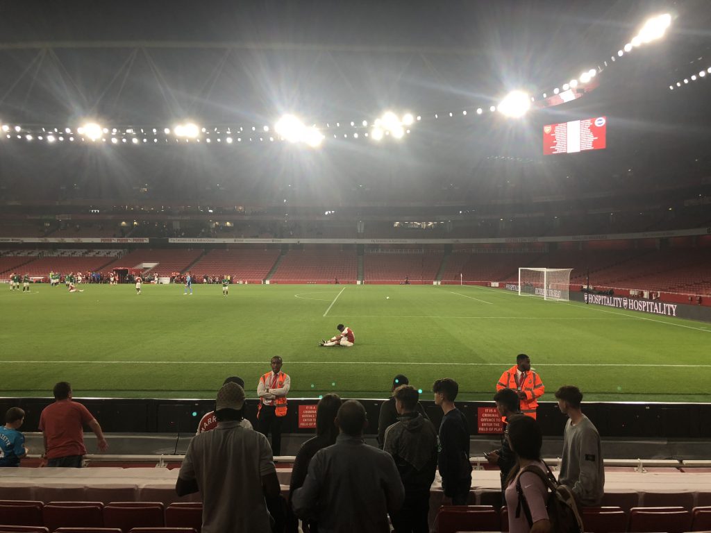 Nelson makes further case for first-team chances with another goal for the u23s 2 Photo 20 08 2018 20 58 04