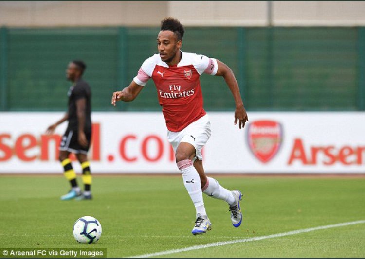 Pierre Emerick Aubameyang 3