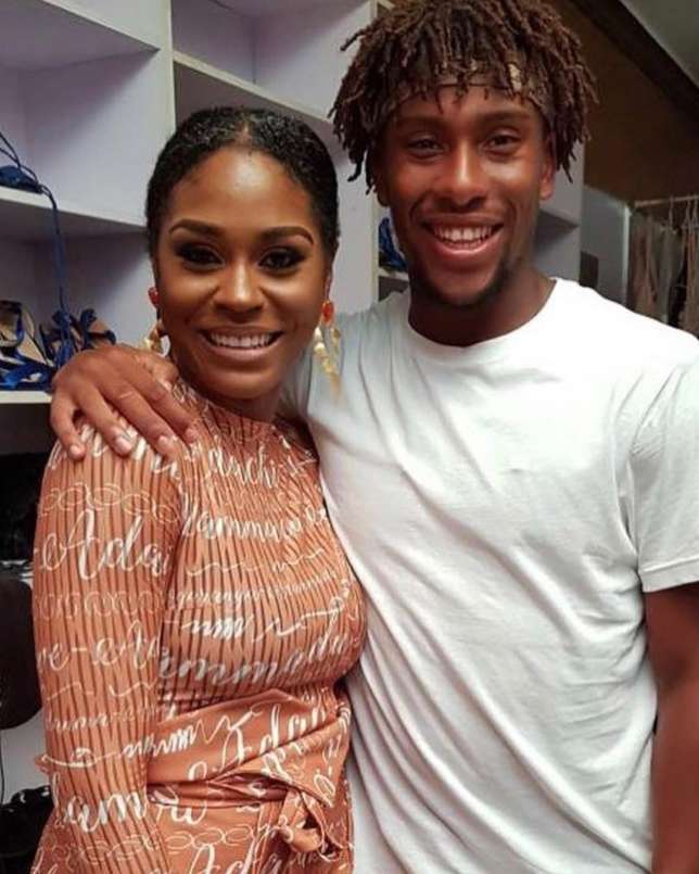 Alex Iwobi 'chooses intrigue' as he stars in TV ad 3 alex iwobi somkele iyamah