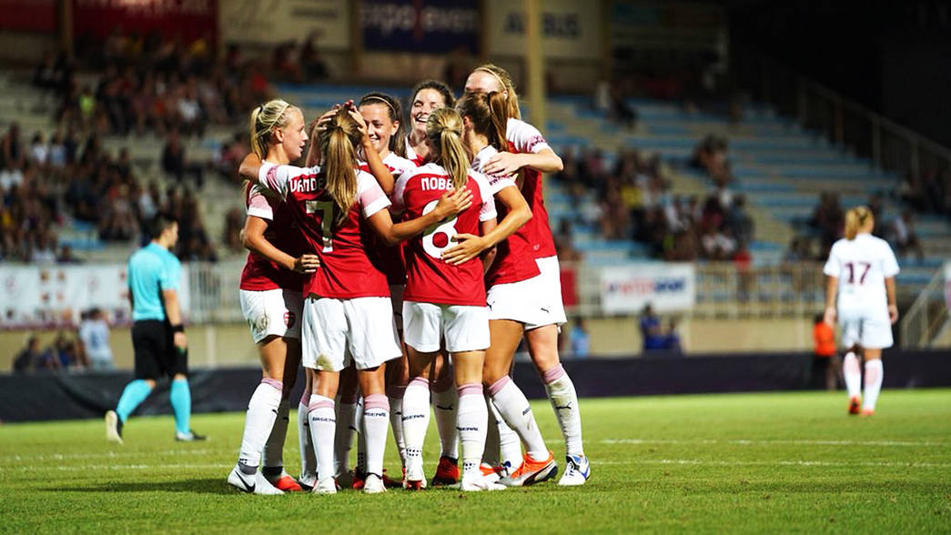 arsenal women 2 montpellier 1