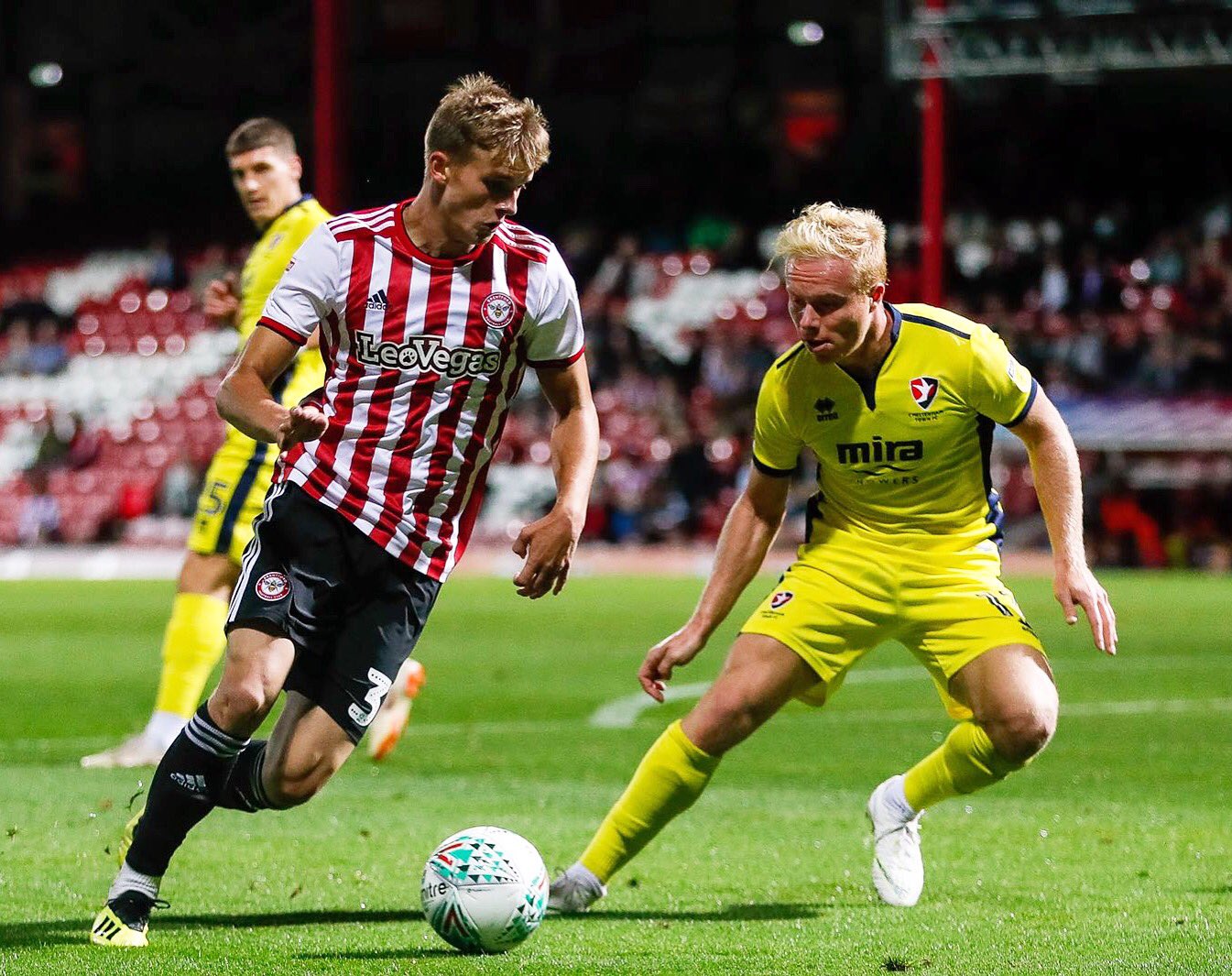 brentford v cheltenham