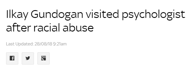 gundogan abuse