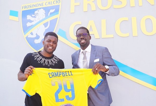 How has Joel Campbell done since leaving Arsenal? 4 joel campbell frosinone