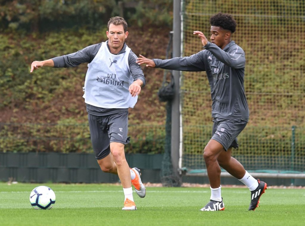 lichtsteiner nelson training