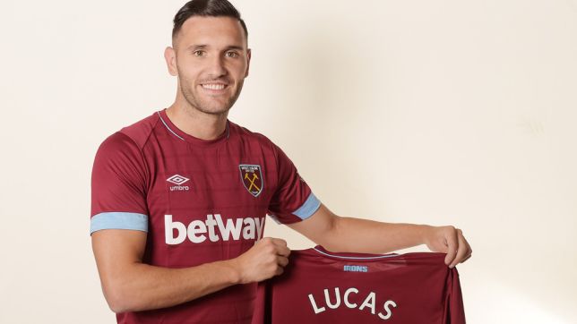 lucas perez west ham