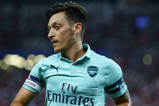 mesut ozil third kit