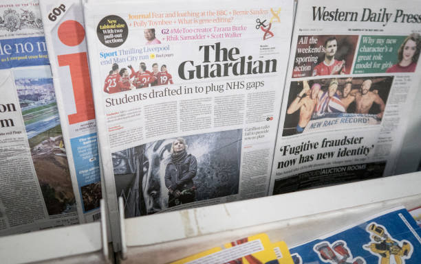 Arsenal Aouar bid, Gabriel update, Tierney 'scared,' new youngsters, kit & more 18 BRISTOL, ENGLAND - JANUARY 15: A copy of the new tabloid sized The Guardian newspaper with its new masthead is pictured for sale on January 15, 2018 in Bristol, England. In a cost-cutting move, publisher Guardian News & Media has ditched the distinctive Berliner size after just over 12 years and outsourced the printing of the tabloid to Trinity Mirror. (Photo by Matt Cardy/Getty Images)