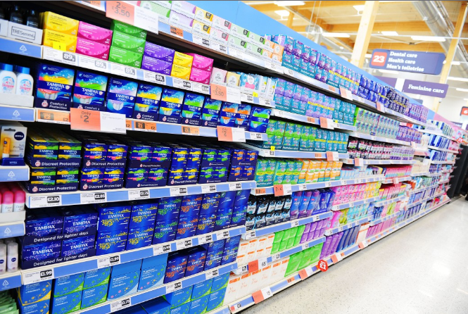 sanitary products