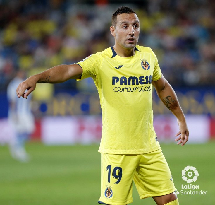 santi cazorla villarreal v real sociedad