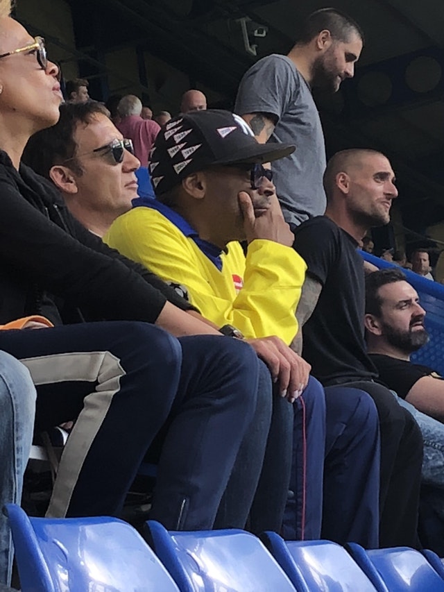 spike lee arsenal