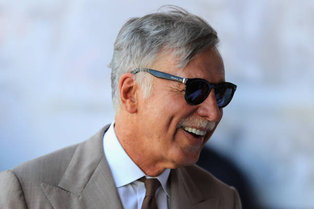 LOS ANGELES, CA - SEPTEMBER 10: Owner Stan Kroenke of the Los Angeles Rams looks on prior to a game against the Indianapolis Colts at Los Angeles M...