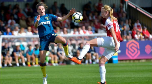 west ham women v arsenal women