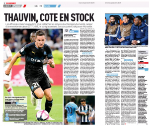180930 lequipe thauvin grimandi arsenal