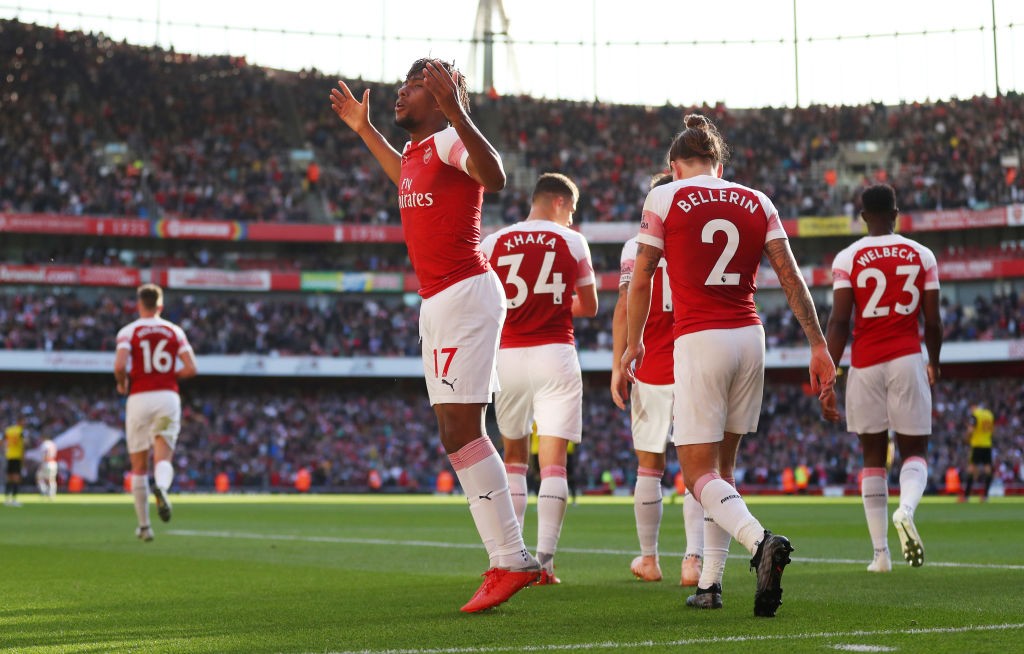 Arsenal FC v Watford FC Premier League 1538296190