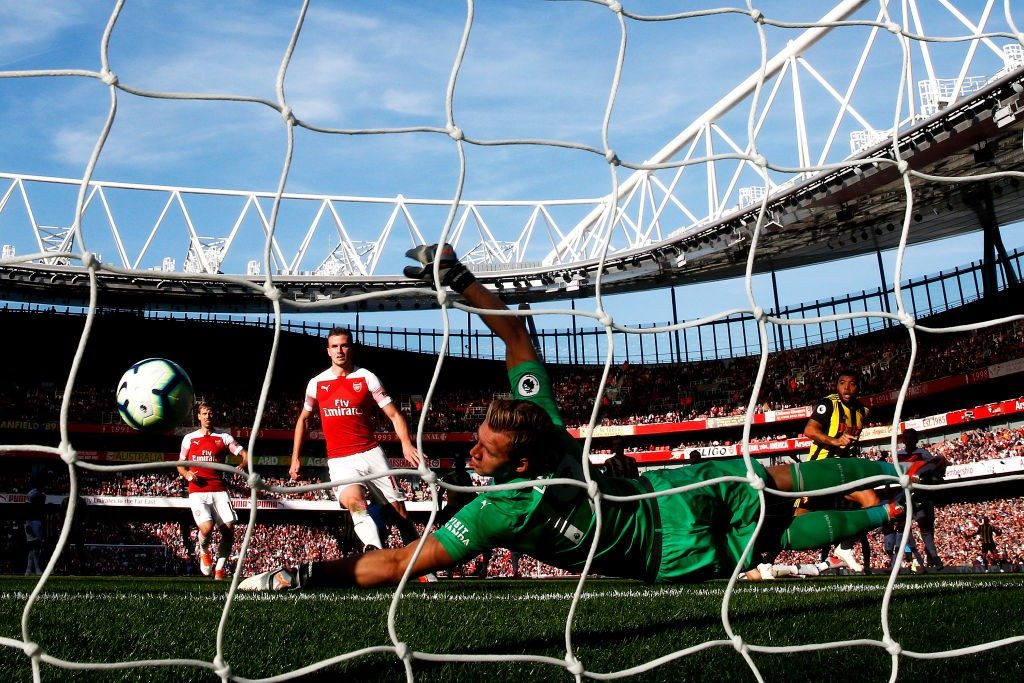 Arsenal FC v Watford FC - Premier League