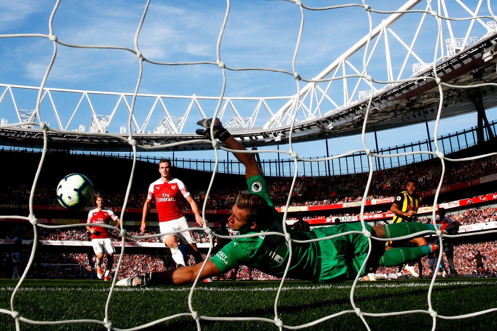 Arsenal FC v Watford FC - Premier League
