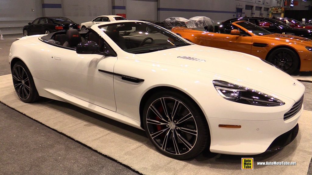 Aston Martin DB9 Volante 2