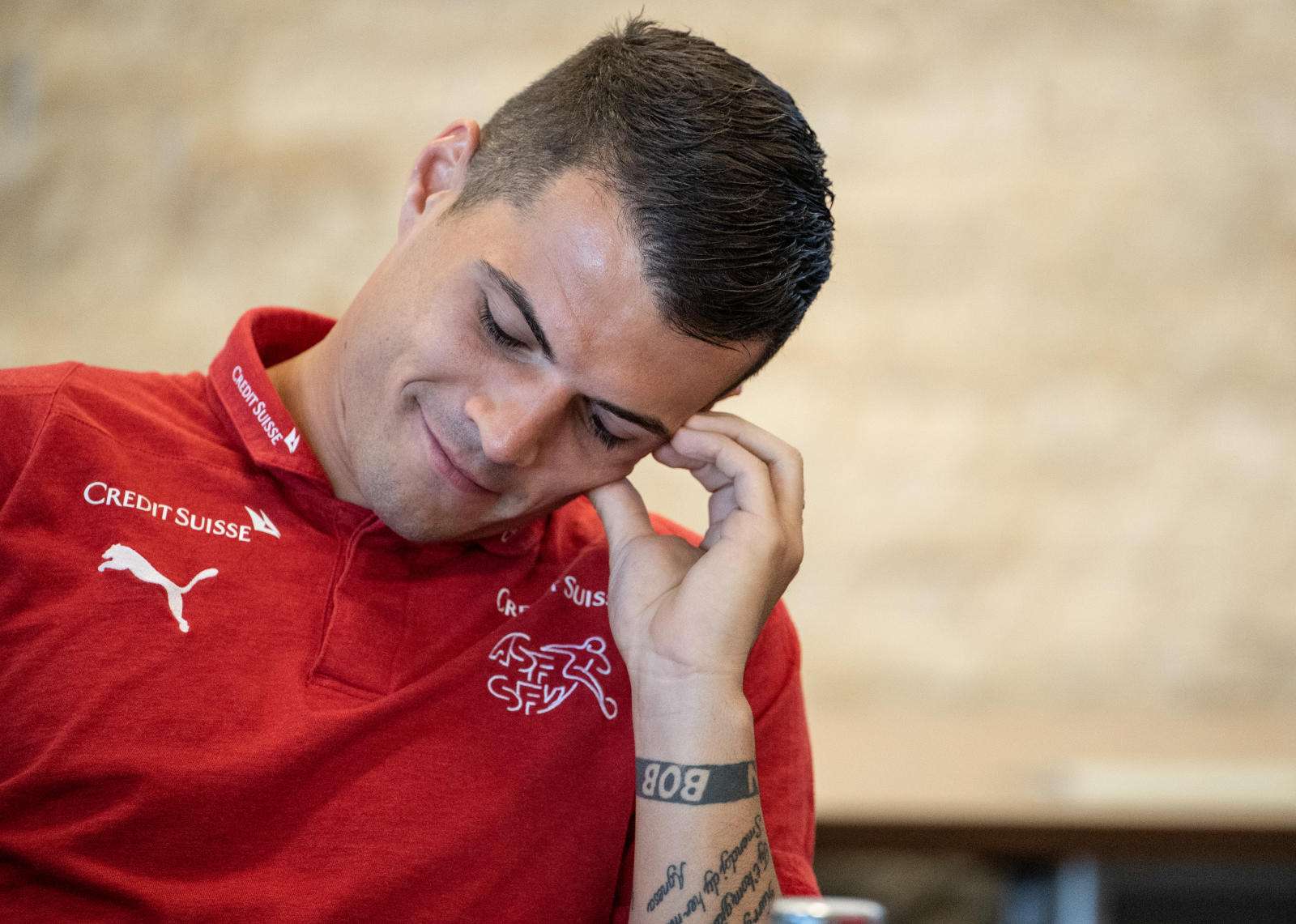 Granit Xhaka TOTO MARTI