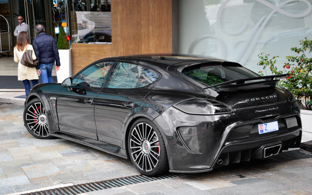 Porsche Panamera Mansory C One