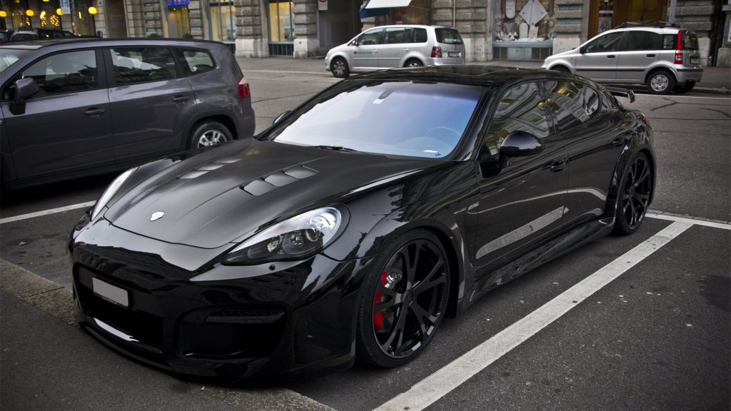 Porsche Panamera Turbo Techart
