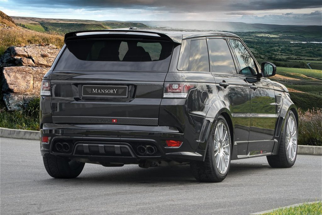 Range Rover Sport Mansory
