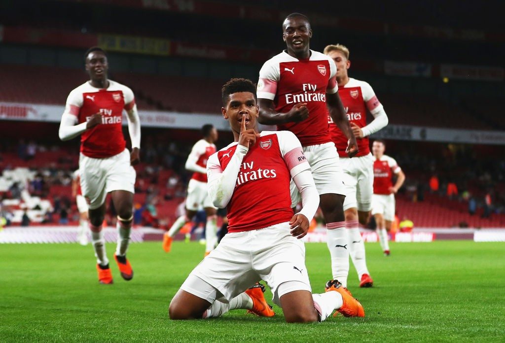 Arsenal v Tottenham Hotspur - Premier League 2