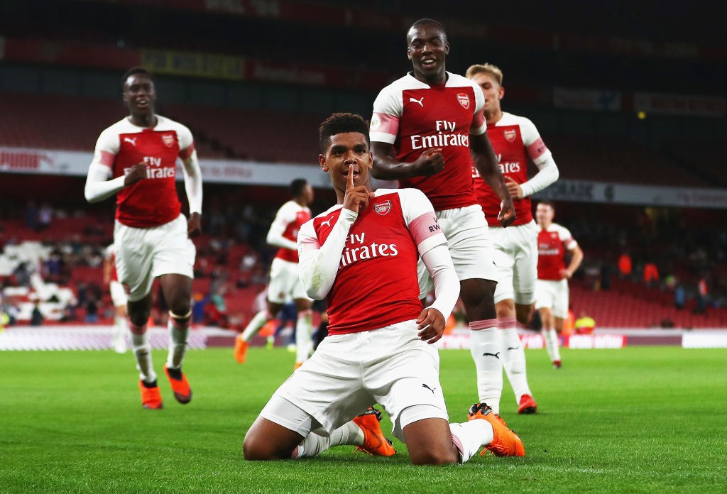 Arsenal v Tottenham Hotspur - Premier League 2