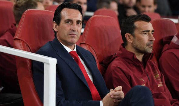 Unai Emery BYD Logo Covered