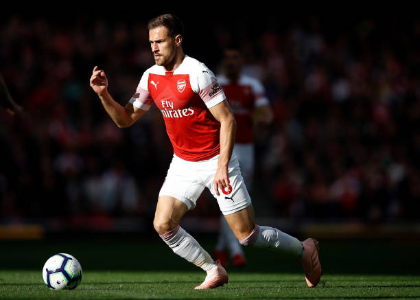 Injury blow & 8 changes: Predicted Arsenal lineup vs Blackpool 3 aaron ramsey v everton3