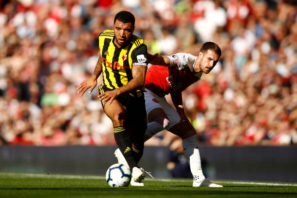aaron ramsey v watford