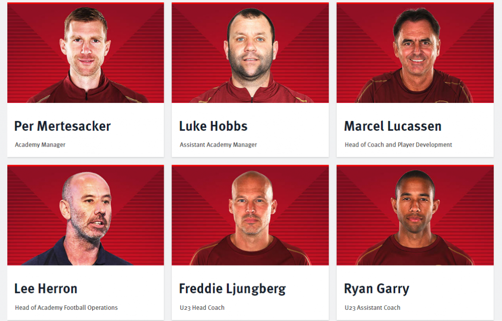 arsenal academy