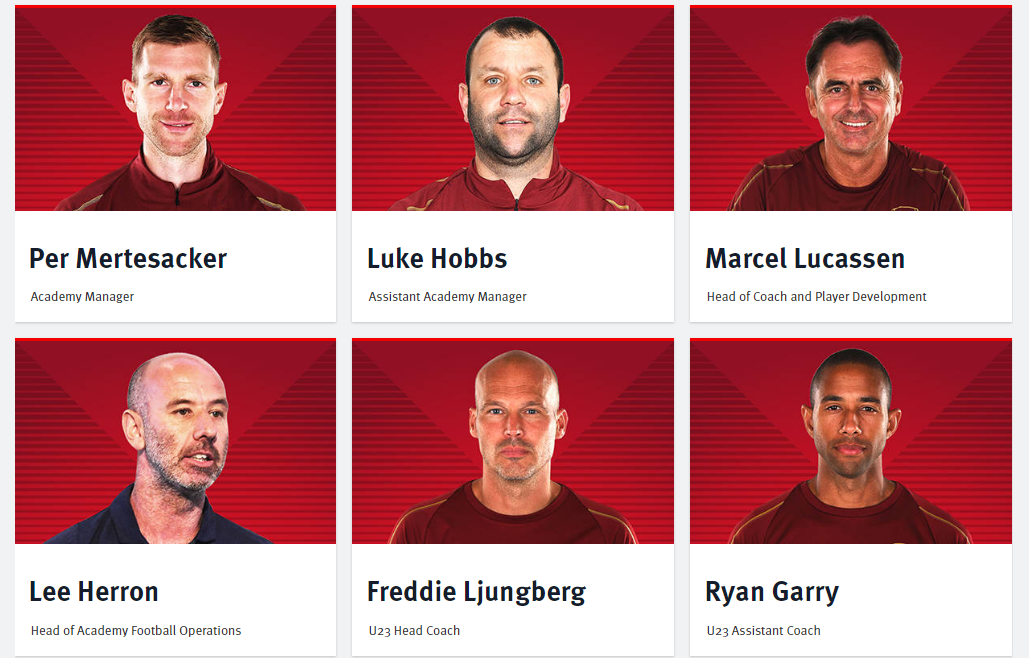 arsenal academy